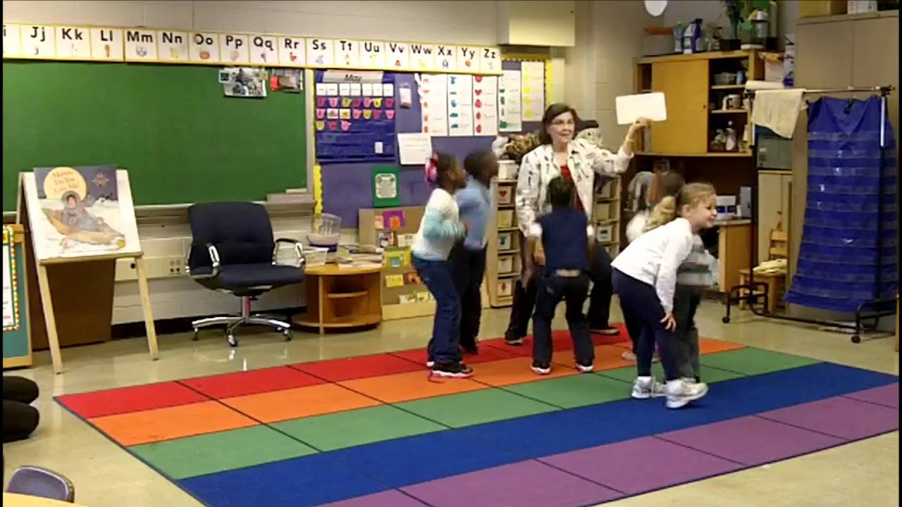 Action Words, Part 2 (Classroom Physical Activity Breaks)