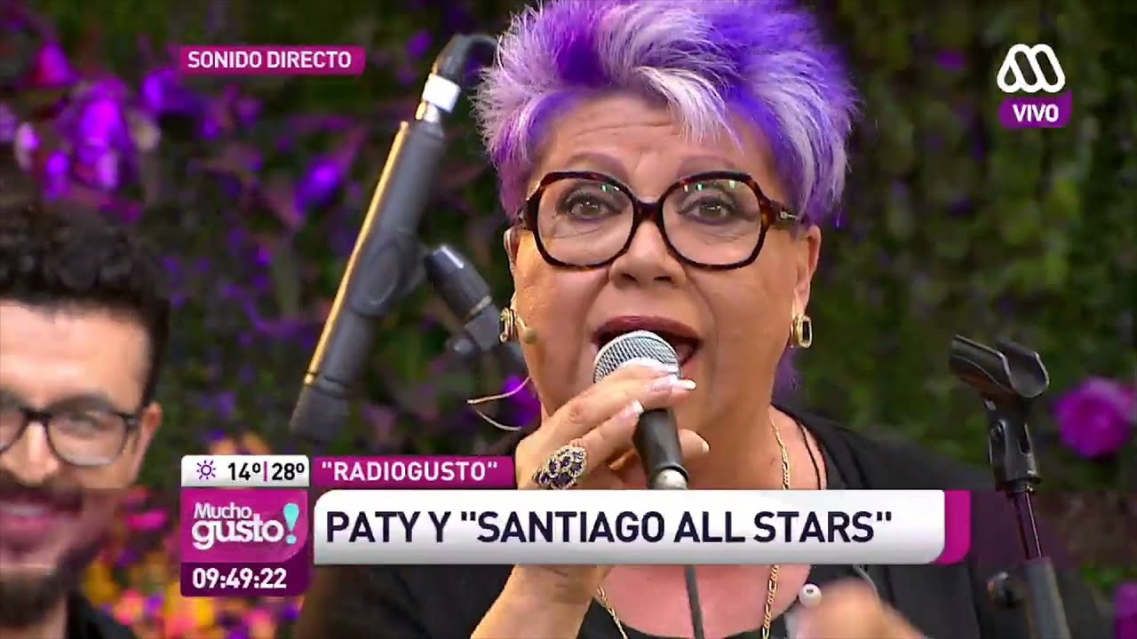 Patricia Maldonado canta junto a los All Stars  - Mucho Gusto