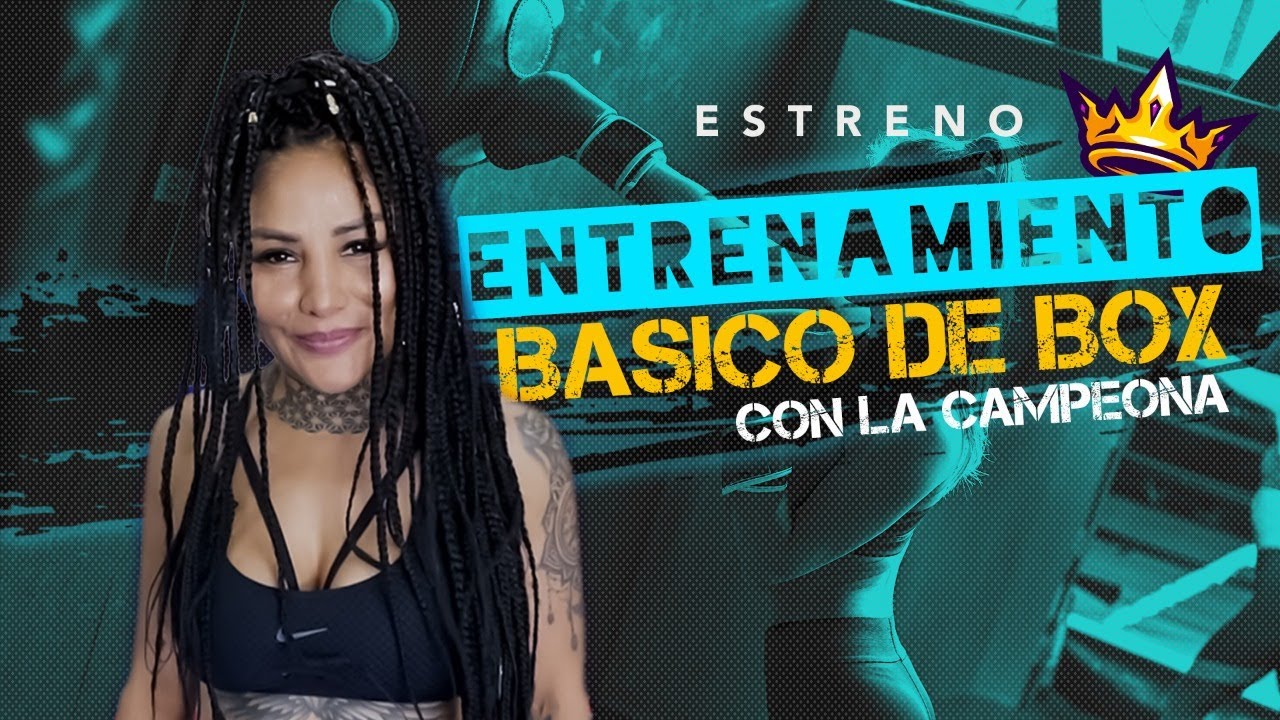 GOLPES y MOVIMIENTOS básicos | aprende box con la Campeona 🥊  Pt.1 | Mariana Barby Juárez