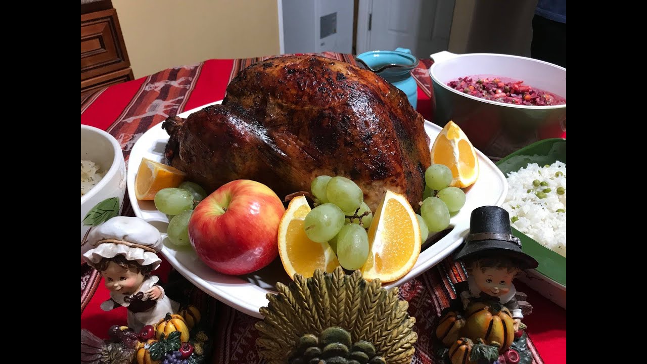 PAVO AL HORNO 2020 sabor peruano  AmiestiloPeru