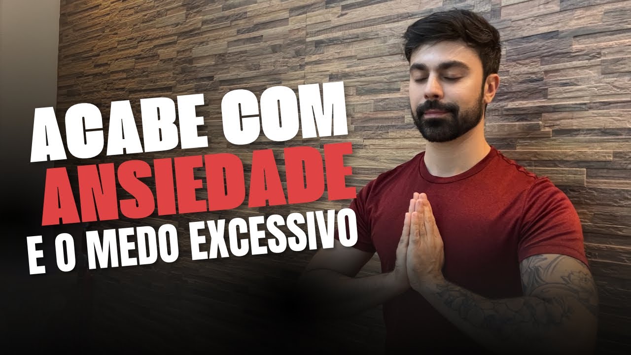 Exercício medicinal chines para ACALMAR A MENTE e REDUZIR O MEDO