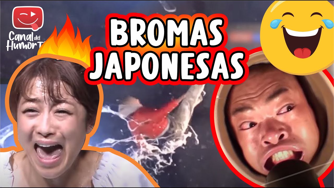 Bromas japonesas para revolcarse de RISA 🤣 | Top Pranks de TV Jap&oacute;n
