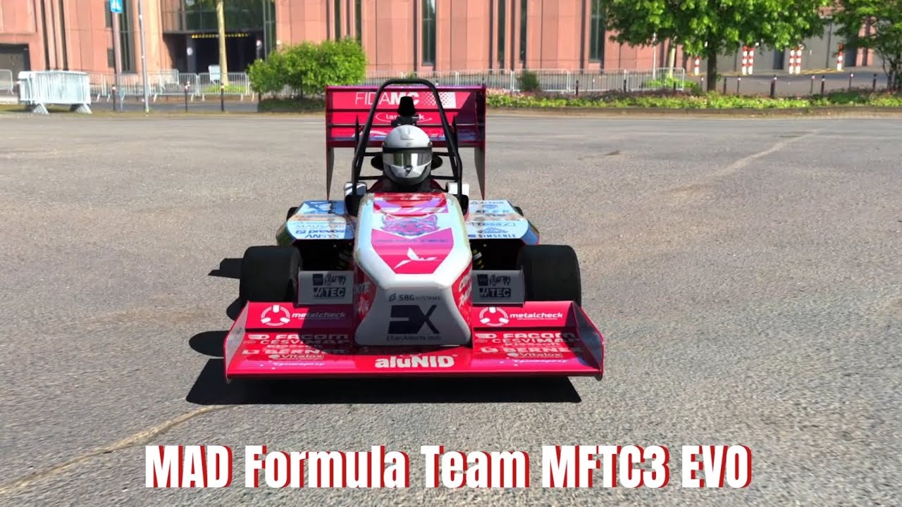 MAD Formula Team MFTC3 EVO (formula student) @ Cadwell Park Woodlands