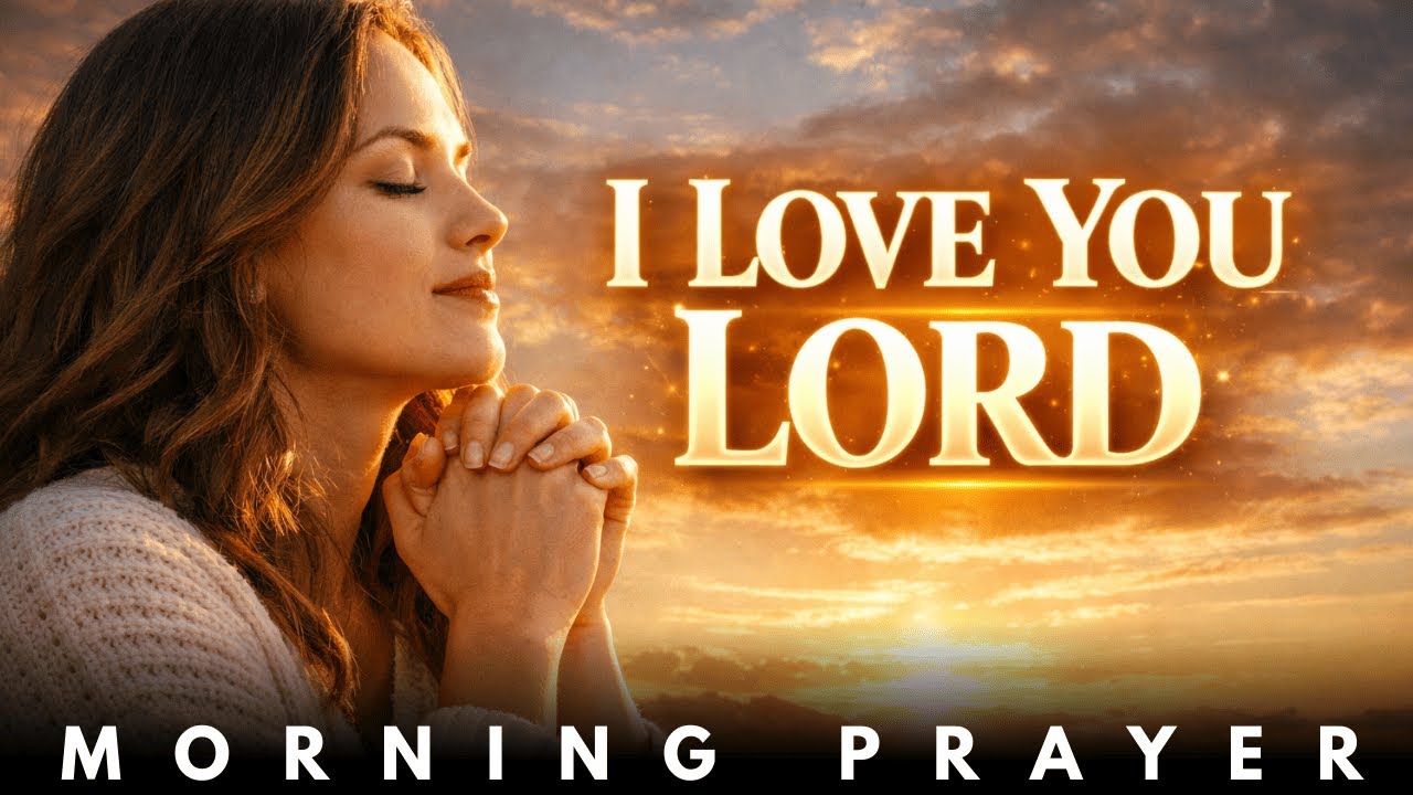 I Love You Lord Morning Prayer | Start Your Day With Gratitude, Praise And Devotion To God