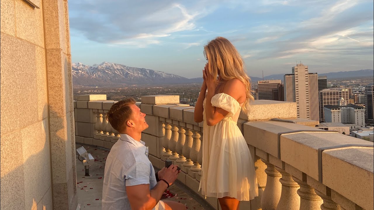 THE MOST EPIC SURPRISE PROPOSAL