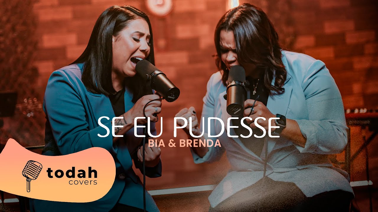 Bia e Brenda | Se Eu Pudesse [Cover Misaias Oliveira]