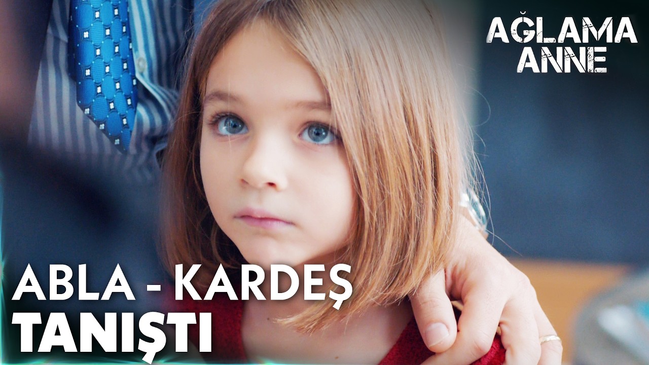 Zeynep, kardeşi Alya ile tanışıyor - Ağlama Anne 3. Bölüm