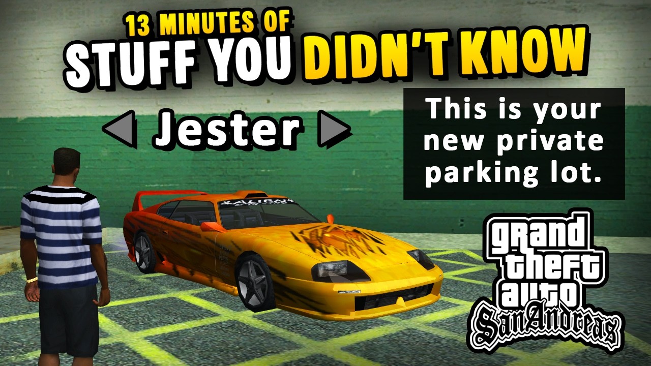 13 MINUTES OF UNEXPECTED THINGS YOU CAN SEE IN GTA SAN ANDREAS