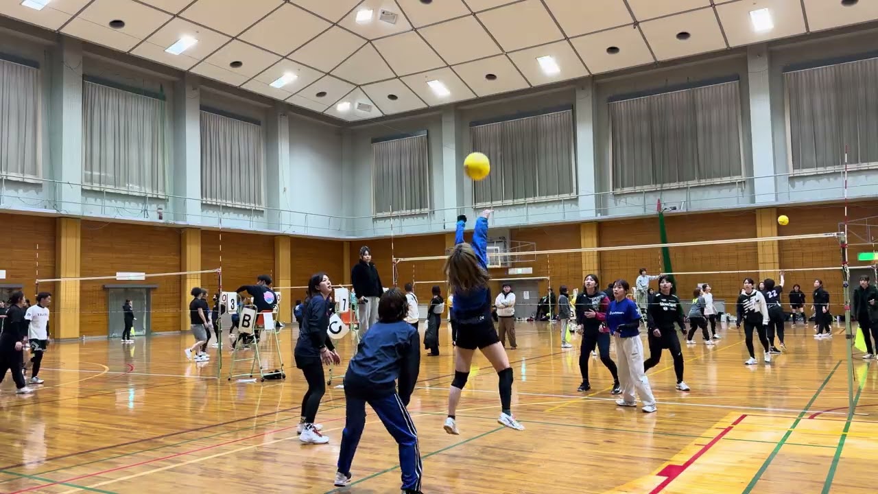 2026.1.18リーグ戦 1/3 VS スンスン 5試合目 レディース 高松市