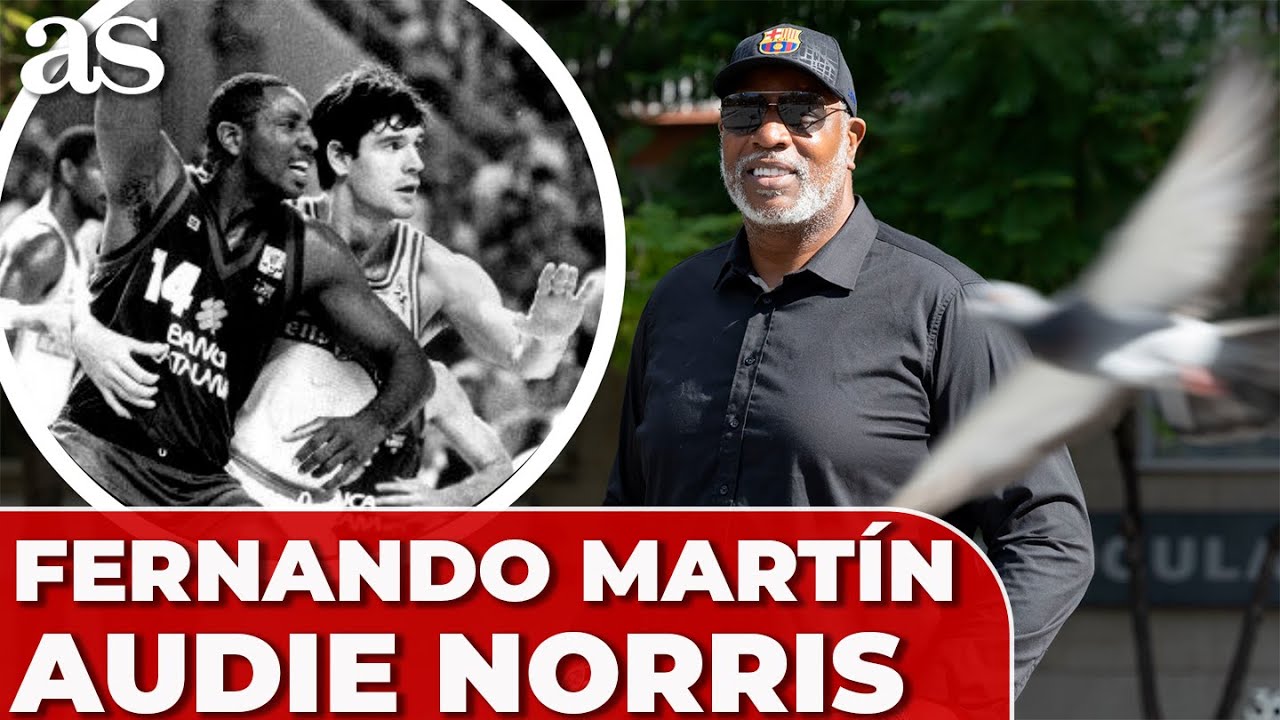 AUDIE NORRIS y su RIVALIDAD con FERNANDO MARTÍN: "Me hacía mejor jugador"