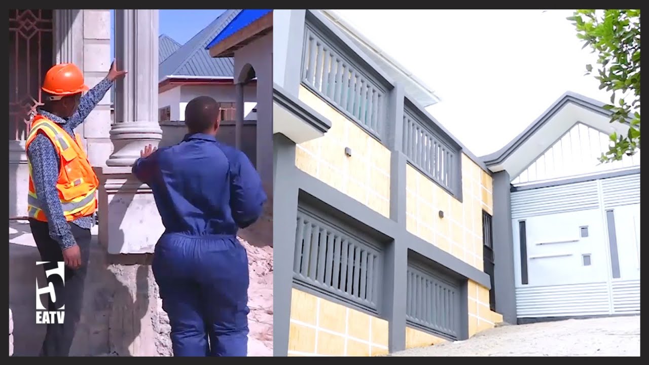 #UJENZI: KAMA SIYO HIVI USIPAKE RANGI KWENYE NYUMBA YAKO | ZINGATIA HAYA KWENYE NYUMBA YA KUPANGA