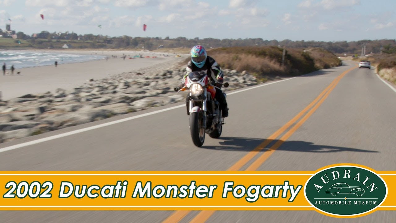 Quick AND Comfortable: Ducati Monster Fogarty Edition