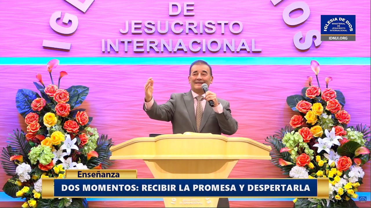 Enseñanza: Dos momentos, recibir la promesa y despertarla