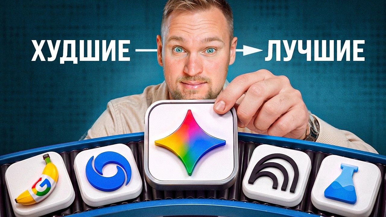 ИИ от Google в 2026: Из 30+ инструментов для работы нужны только эти 6