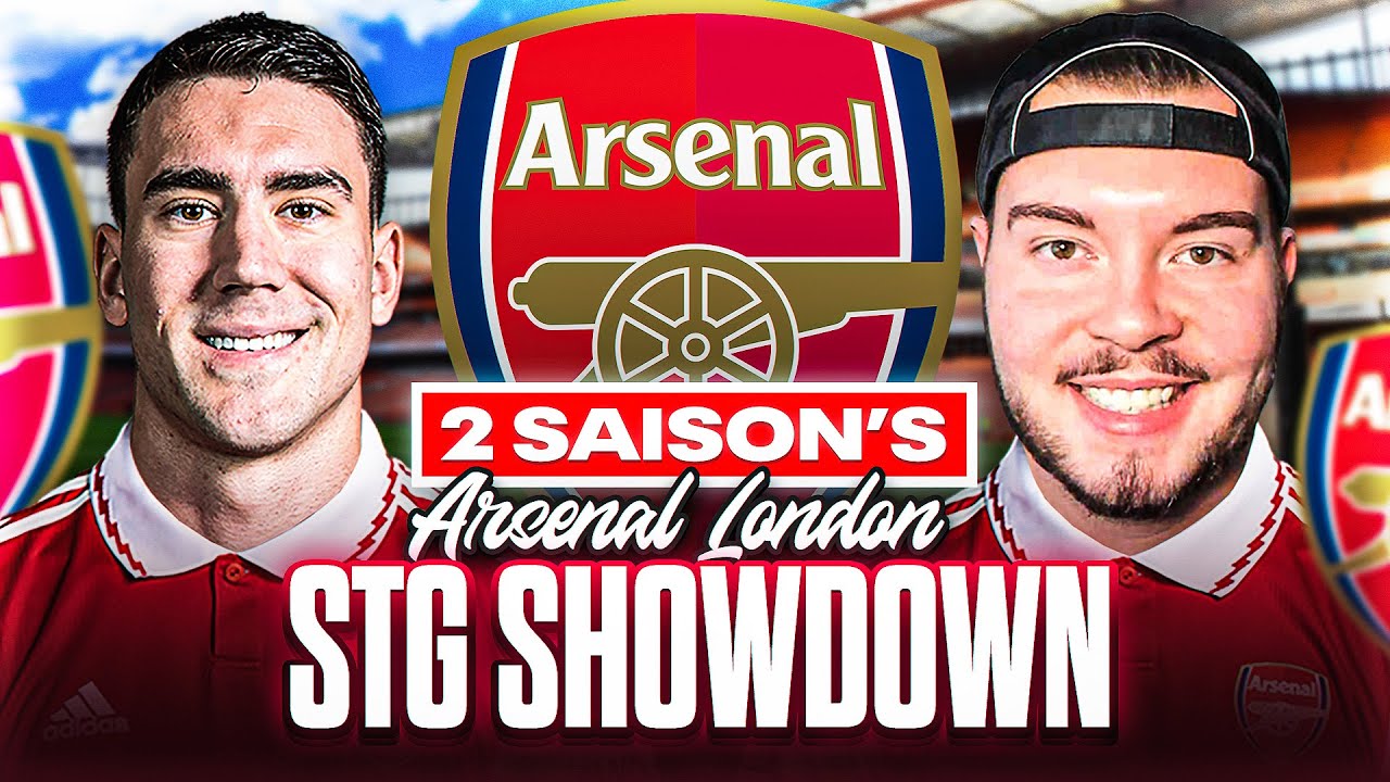 2 SAISONS STG Showdown mit ARSENAL!! 😲🔥 vs. @Leches FIFA 23