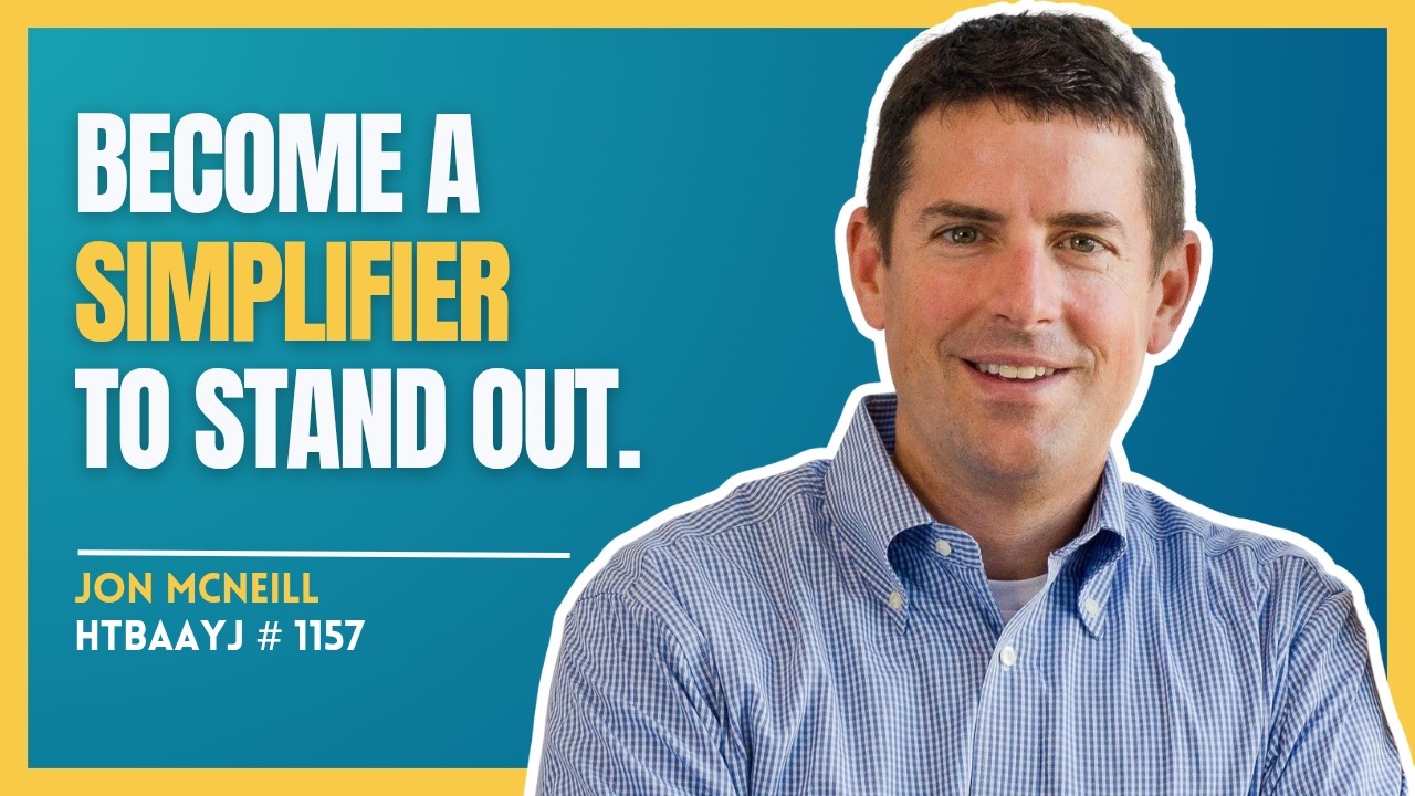 1157: How to Improve Processes, Remove Friction, and Accelerate Innovation with Jon McNeill