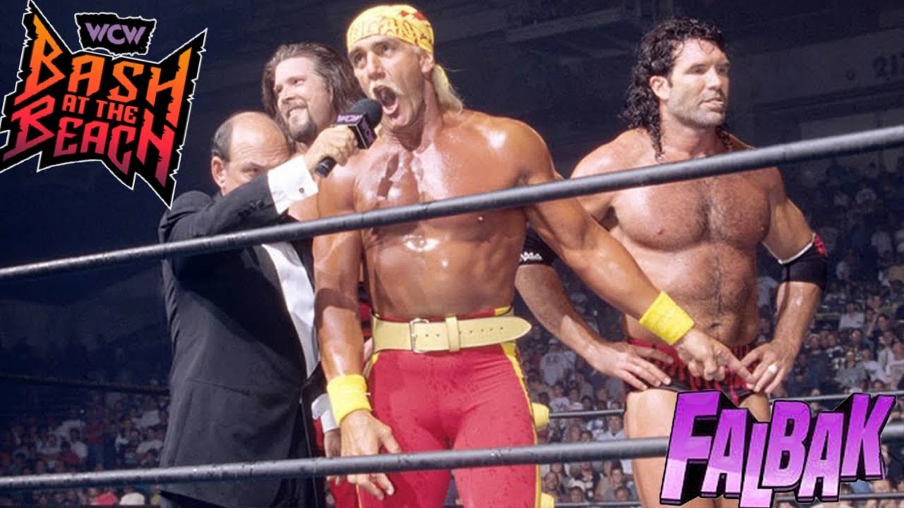WCW Bash At The Beach 1996 Retro Review | Falbak