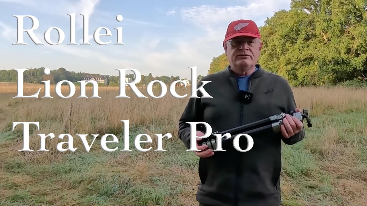 Stativ Rollei Lion Rock Traveler Pro (Dreibeinstativ)