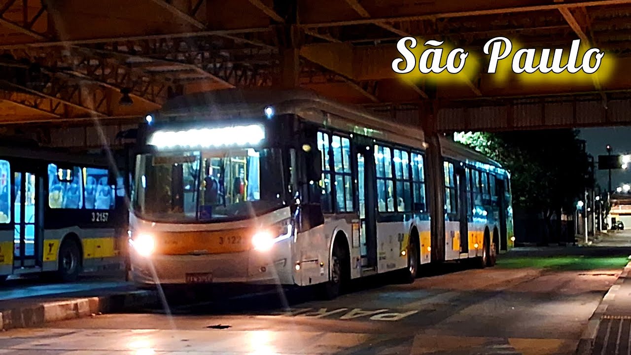 🇧🇷 SPTrans | Viagem na linha 354M Terminal S&atilde;o Mateus X Terminal S&atilde;o Miguel