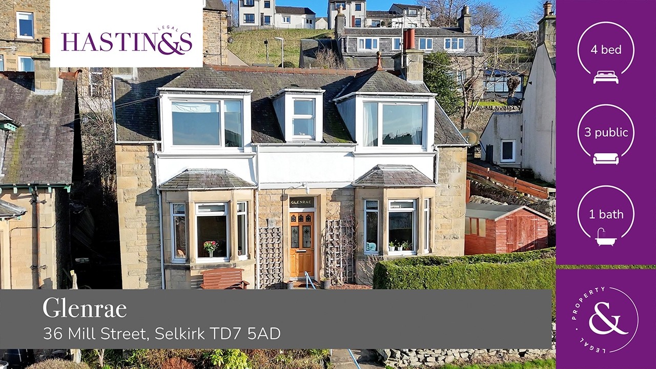 Glenrae, 36 Mill Street, Selkirk TD7 5AD
