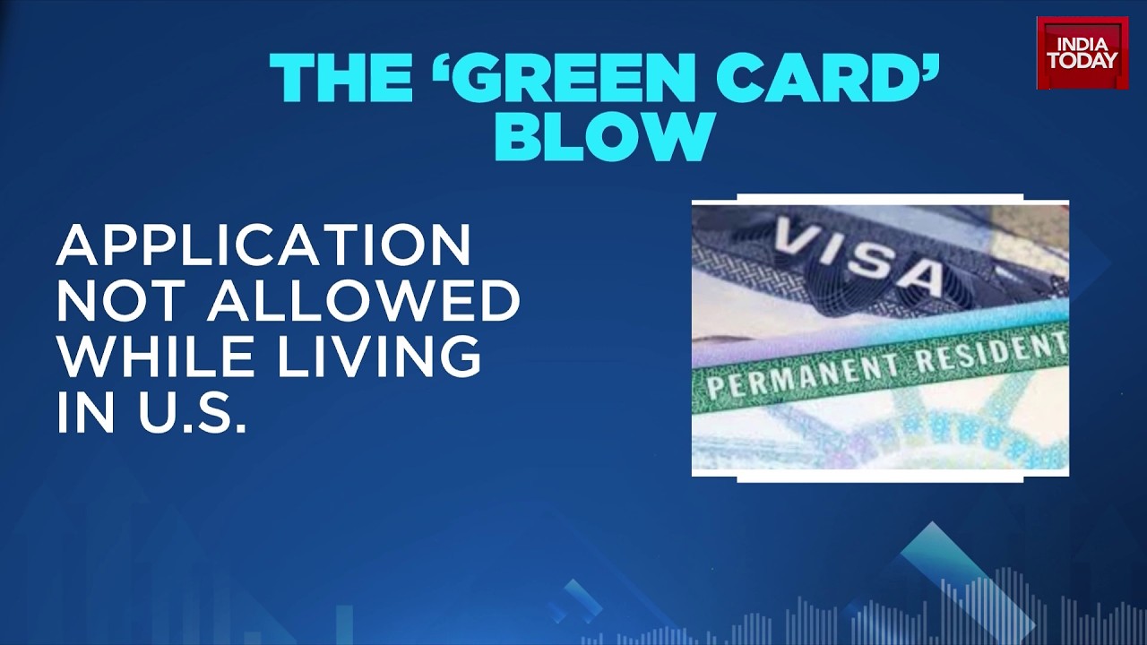 New US Green Card Rules: Indians Forced To Return Home Amid H-1B Scrutiny & Visa Backlog