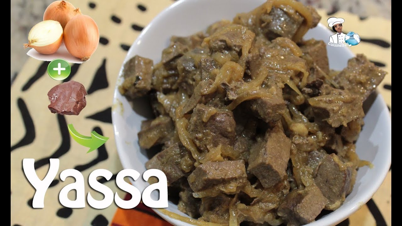 Yassa au foie || Yassa liver