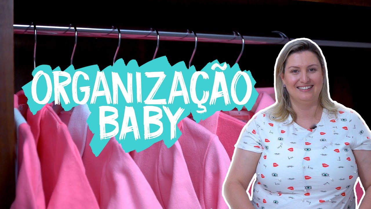 Aprenda a dobrar roupa baby