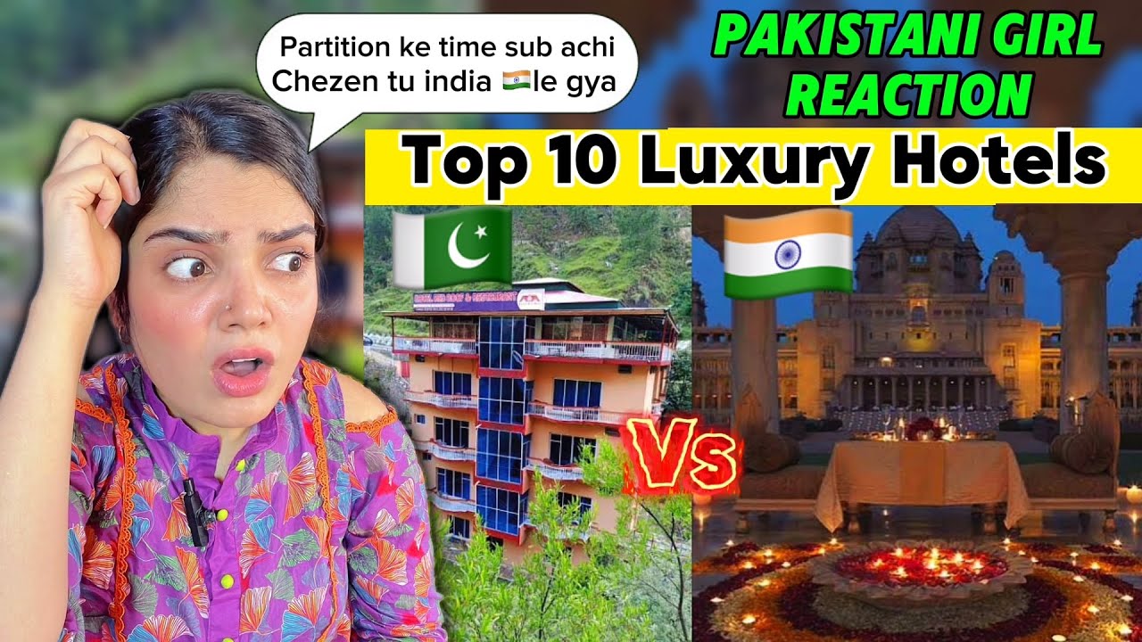 Top 10 Most Expensive Hotels in India vs Pakistan Most Luxurious Hotels in India & Pakistan