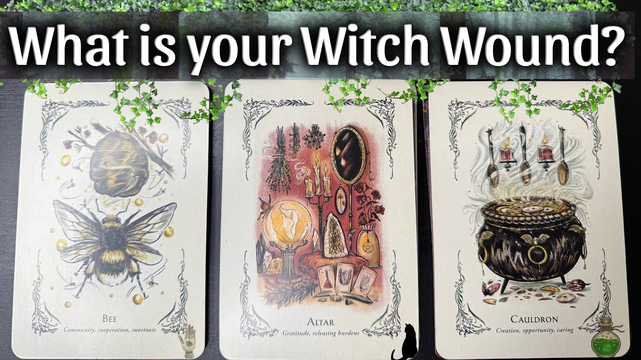What WITCH WOUND is your soul still carrying? What it says about your PAST LIFE & How to HEAL it 🔮💫