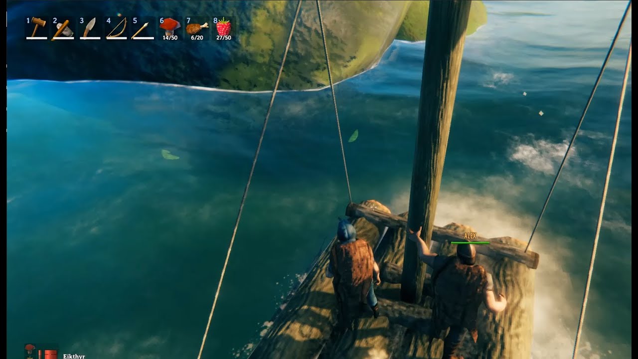Valheim - Mining a supposed Lyngbakr wit da bois