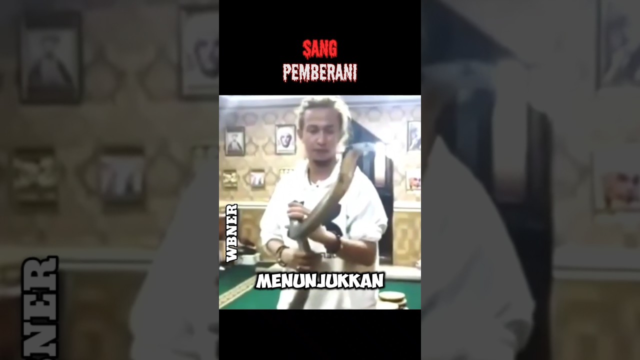 Bahar Smith Sang Pemberani 🤫🤫 
