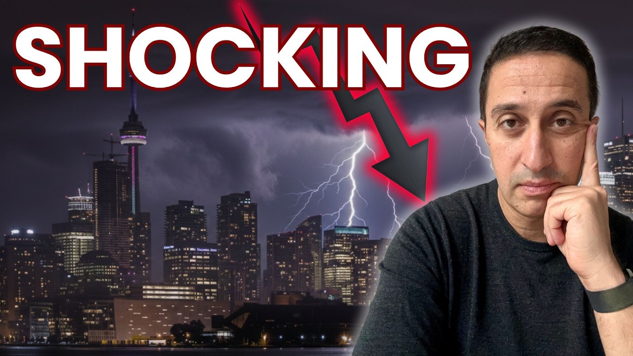 You Won't Believe What Toronto House PRICES Just Did