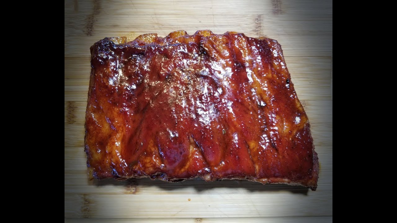 3-2-1 Method For BBQ Ribs on the MasterBuilt Smoker