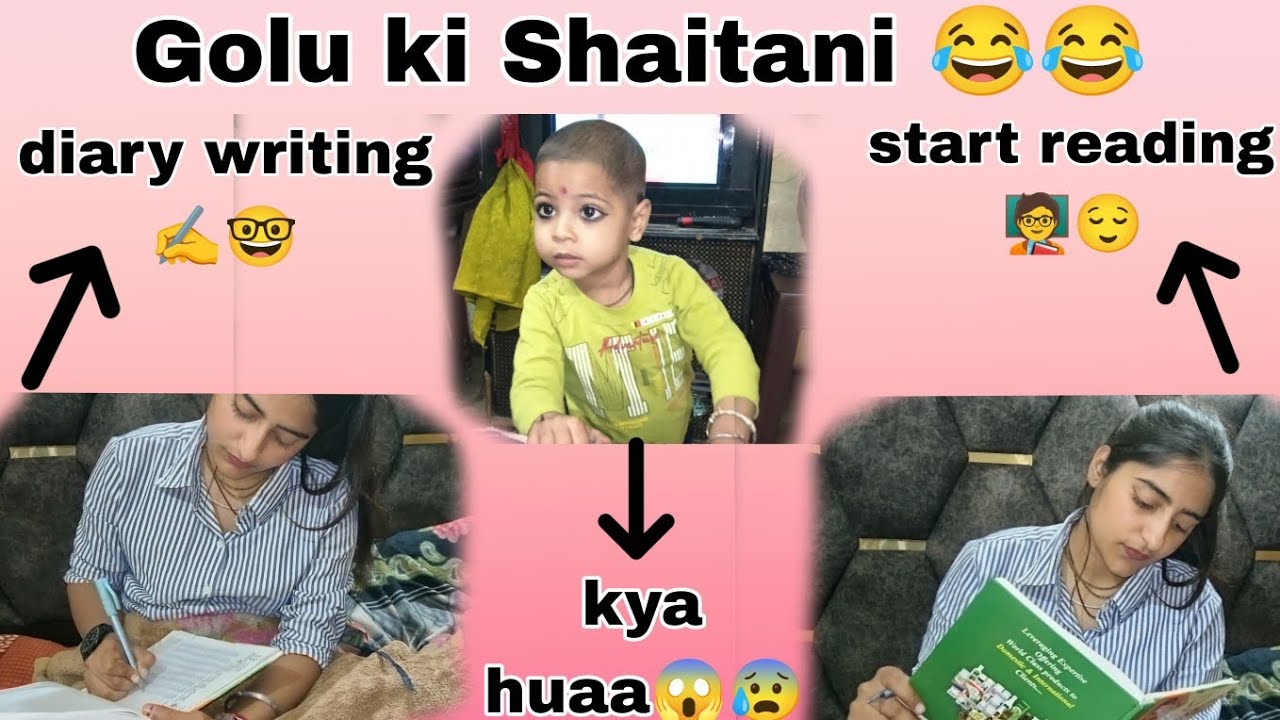 Entertaining other parents or siblings who know the struggle. || The Anushka Rajput ||❤❤