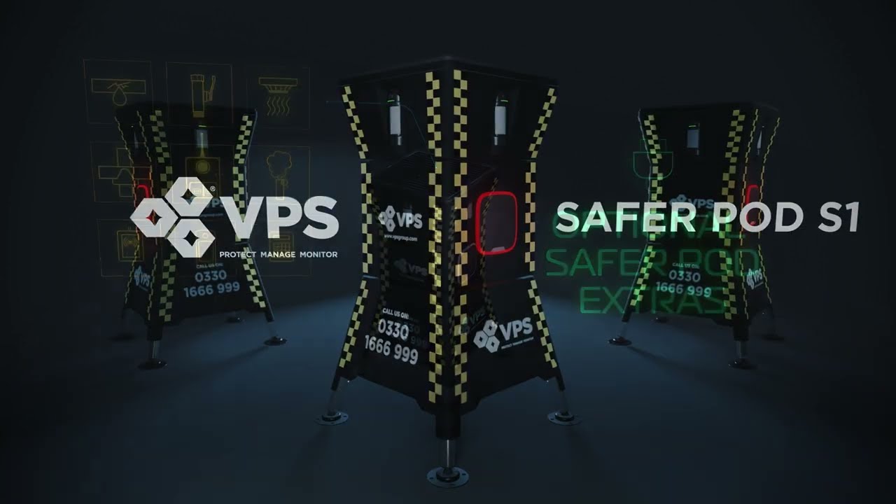 Safer Pod S1 VPS Site Security