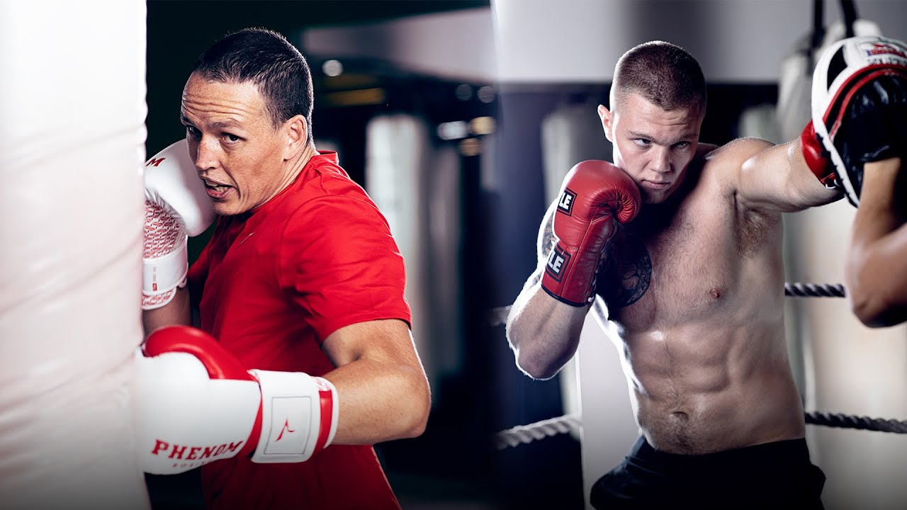 Boxing Photoshoot | BTS With Rowan Campbell and Keaton Gomes