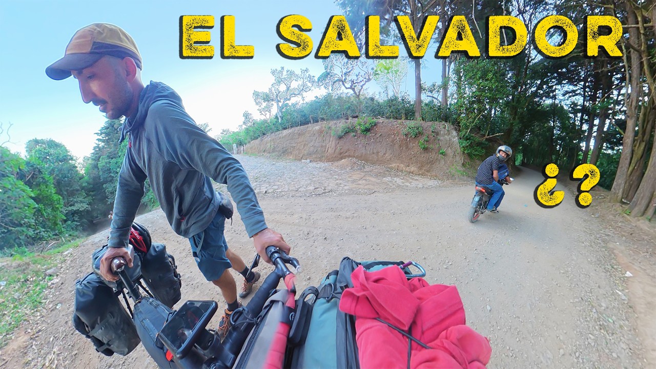 ¿TAN SEGURO es EL SALVADOR para VIAJAR en SOLITARIO?