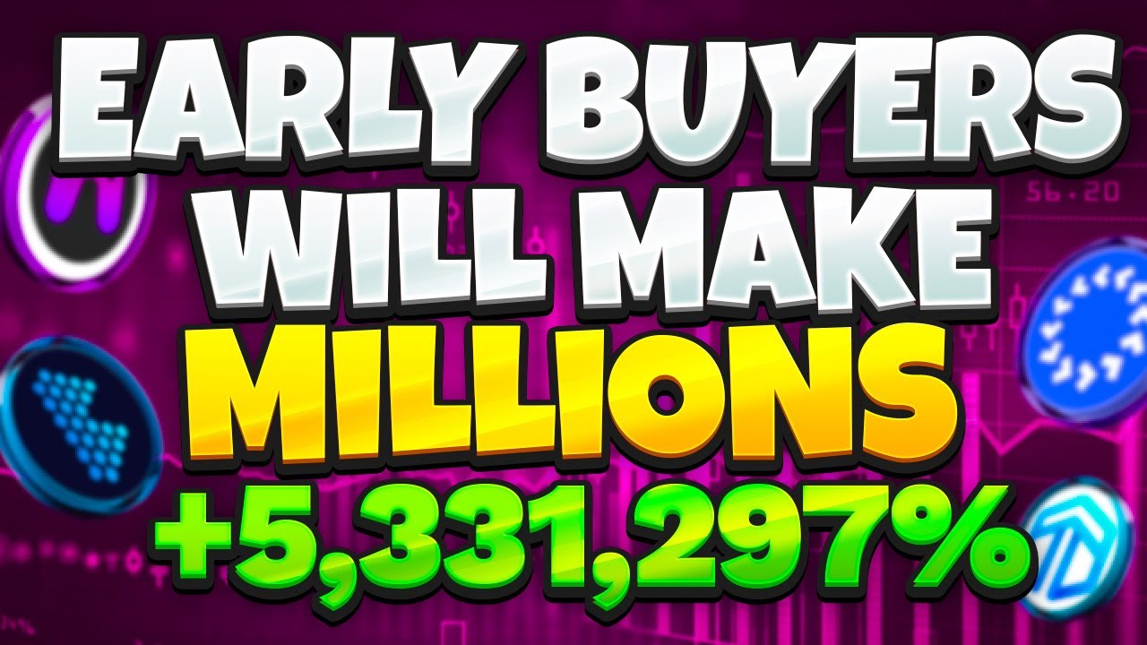 Top 7 Tiny Cryptos That Could Make You Rich In 2025!! (1000x Potential)
