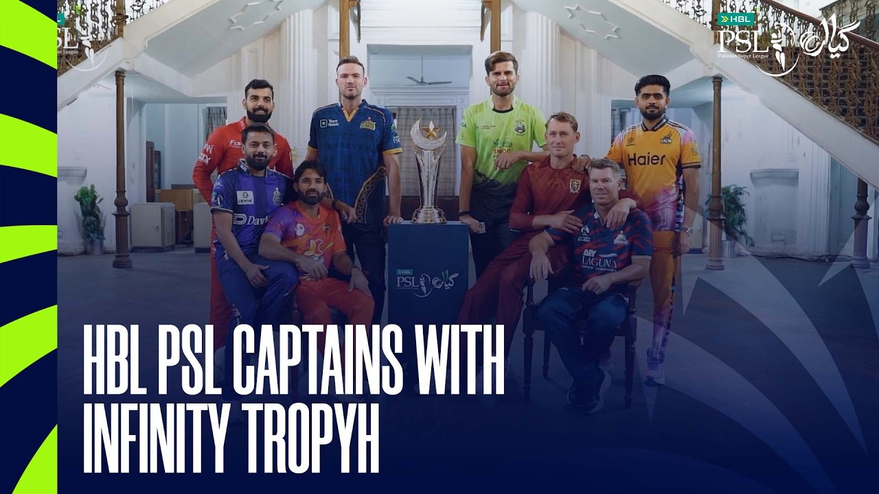 Eight captains come together all in readiness to carve an exciting chapter in the history of HBL PSL