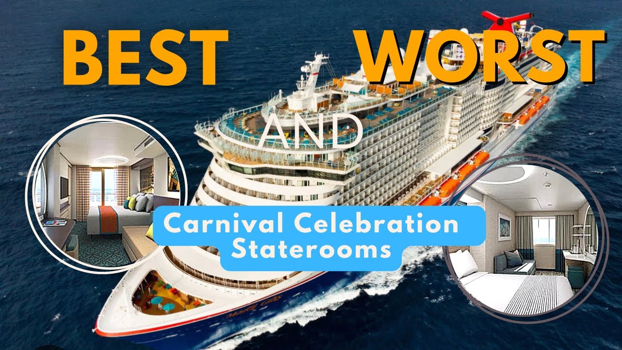 Watch THIS Before Booking a Stateroom on the Carnival Celebration |DETAILED DESCRIPTION