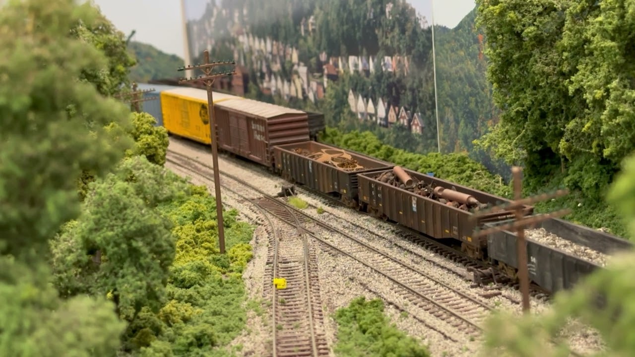 Union Railroad 9 Crew Operations