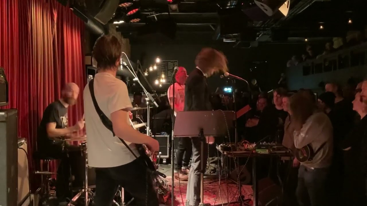 Backengrillen live 25/1-2023 på Fasching i Stockholm, Sweden
