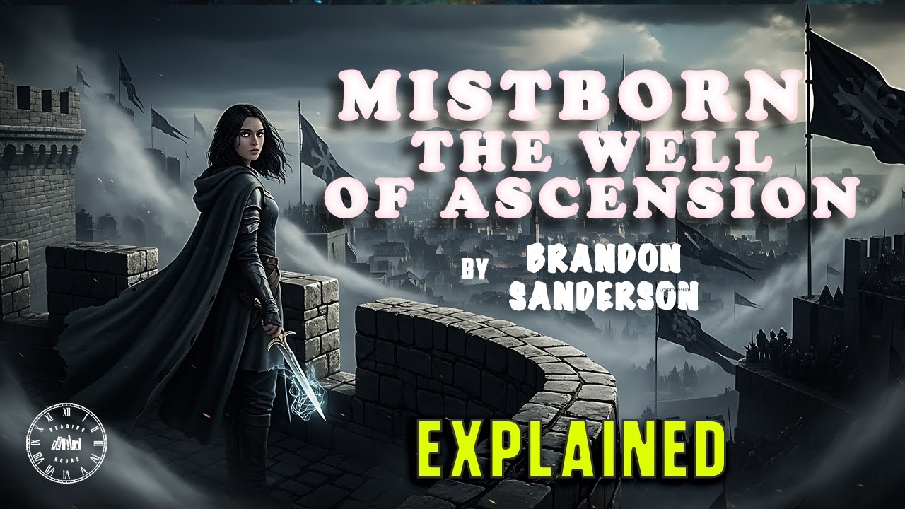 Mistborn: The Well of Ascension by Brandon Sanderson | Book Summary ASMR | Relaxing Recap