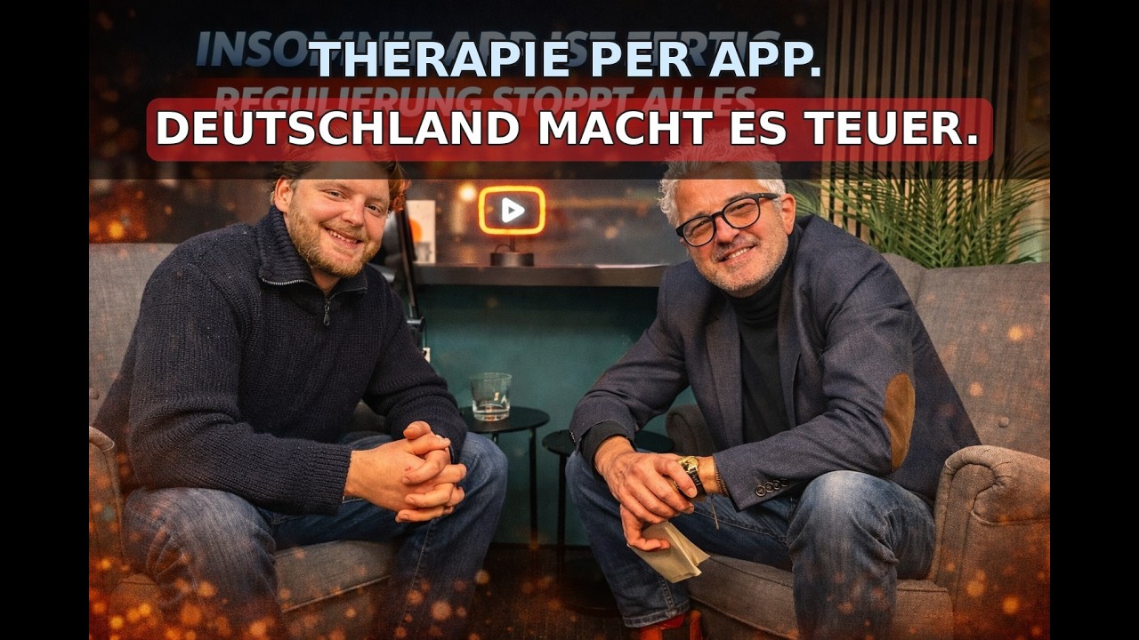 Schlaf-App fertig – dann kam die Regulierung: Karls DiGA-Realität