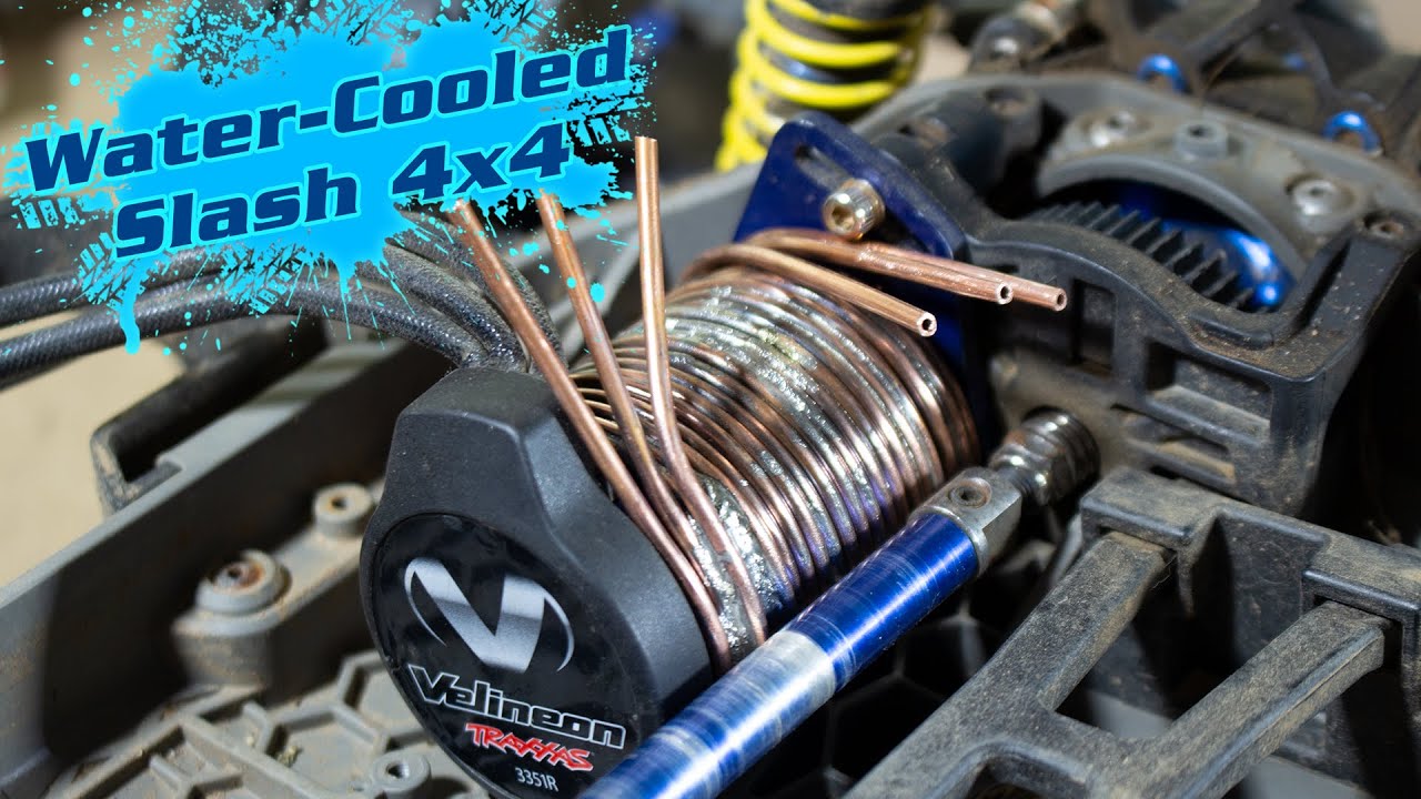 Water-Cooled Slash 4x4 |Ep 1| Making A Homemade Water Jacket!