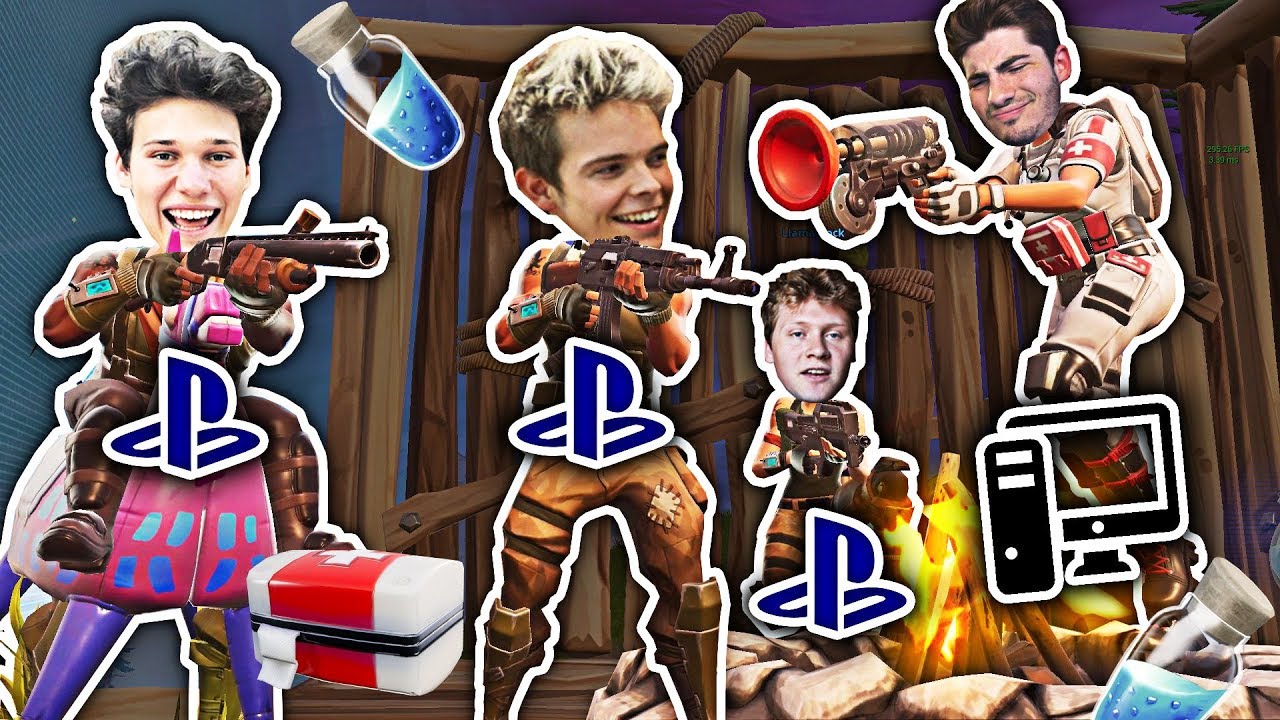 Trying to carry 3 PS4 players as a Medic...