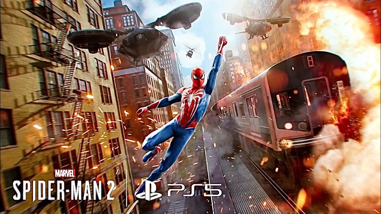 MARVEL SPIDER-MAN 2: free roam as Peter parker #games #spiderman2 #spiderman #ps5 