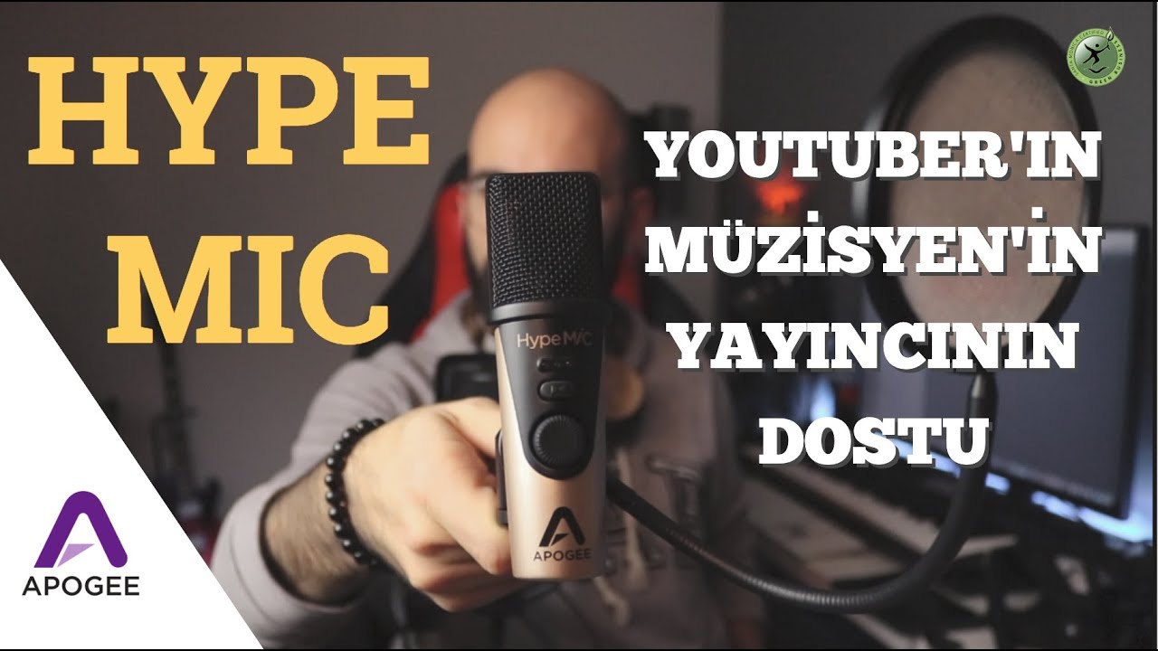 APOGEE HypeMIC Podcast, Youtuber ve Müzisyen Mikrofonu Kutu Açılışı - Derin İnceleme
