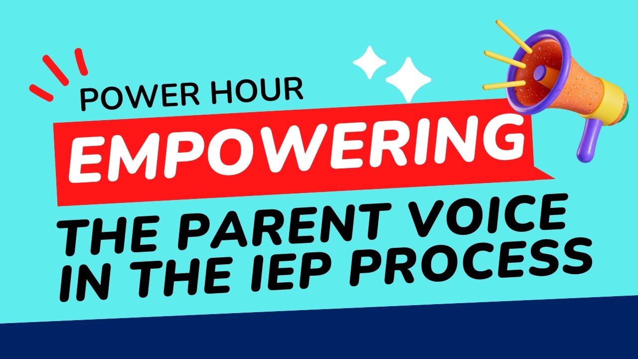 Empowering Parents at IEP Meetings