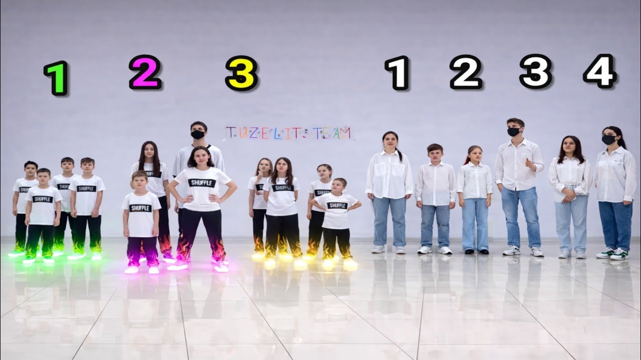 Шаффл Баттл 🤓🔥 WHO WIN 🏆 LITTLE  KIDS  BATTLE?? 😱 TUZELITY DANCE 🫰